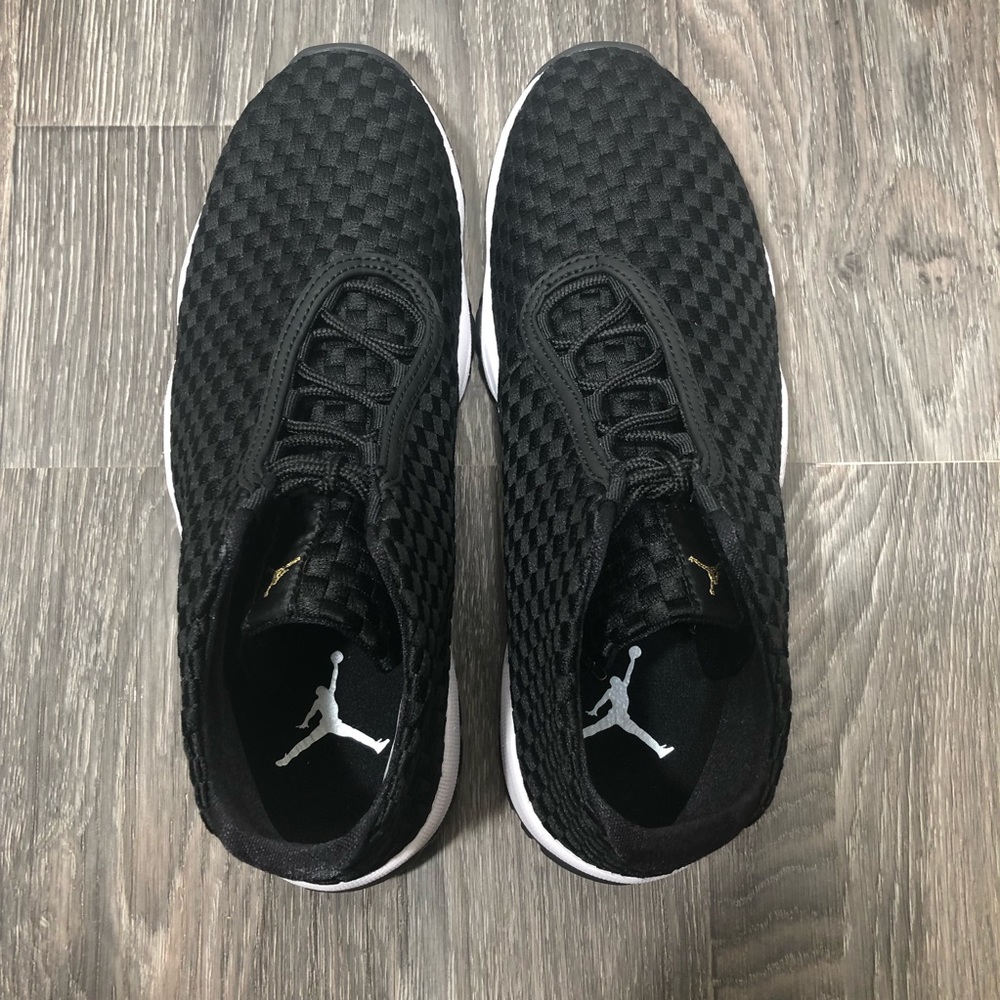 NWOT Air Jordan Future Black Woven Sz8.5, 10.5, 13 - Picture 6 of 8